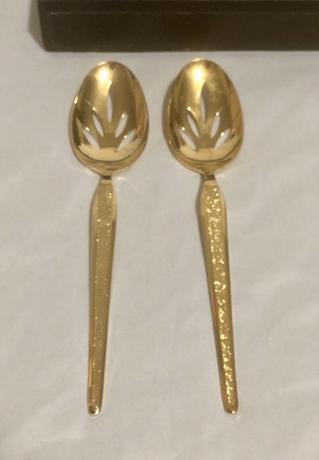 Royalton Antigua Custom 54 Piece Lot Of Gold Electroplate Silverware