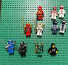 LEGO NINJAGO ZX/DX Ninja Minifigure Lot w/ Weapons & Accessories, Ages 4+ — photo 1
