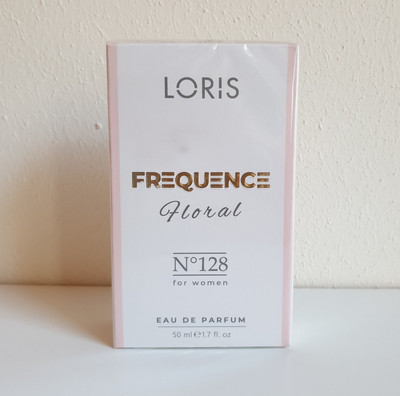 Loris Frequence Floral No128 for women Eau de Parfum 50 ml Made in Türkiye OVP  