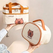 Capybara Thermal Insulated Lunch Bag - Kids  Students