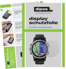 2x protective film for Garmin fenix 5s Plus 42mm screen protection
