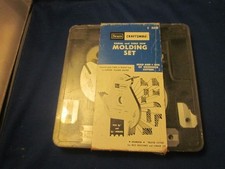 Sears Craftsman Molding Set for Radial and Table Saws Set #9 3218