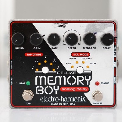Electro-Harmonix Deluxe Memory Boy Delay Effects Pedal Owned by Maroon 5 #57703