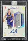 LUKA DONCIC 2024-25 PANINI FLAWLESS VERTICAL GAME-USED PATCH AUTO 7/25 LAKERS