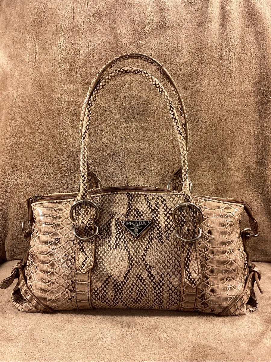 PRADA Animal Print Bags & Handbags for Women for sale | eBay