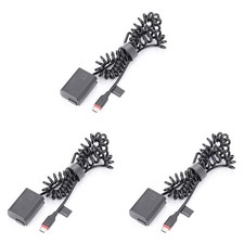 3X NP-FW50 Dummy Battery DC  AC Adapter AC-PW20 for So- Alpha A64003868