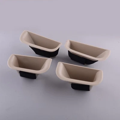 4 pièces Beige porte-porte accoudoir boîte rangement pour Lexus GX470 2004-2009 - Photo 1/4
