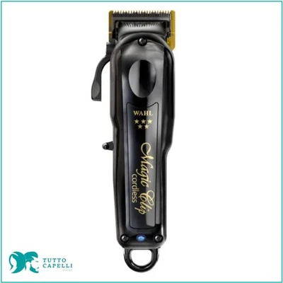 WAHL Whal Magic Clip Black Cordless Clipper tagliacapelli professionale