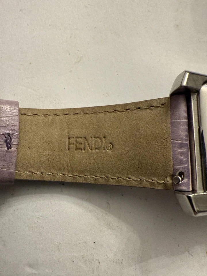 Fendi Orologi Cronógrafo Cristal de Zafiro Foto 3 de 4