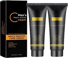 2PCS Big XXL Gel Sex Delay Enlargement Cream for Men Men's Repair Activity Cream