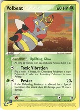 Volbeat 53/100 Uncommon Sandstorm Pokemon Near Mint on eBay