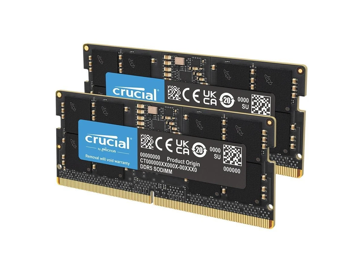 Crucial Computer RAM 128 GB Total Capacity for sale | eBay