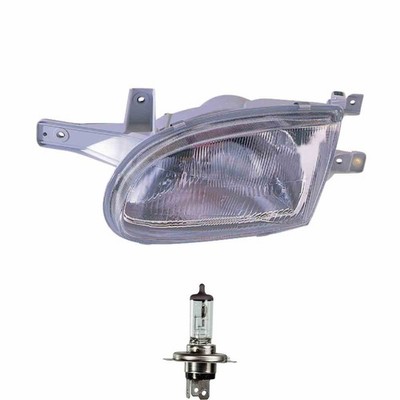 Halogen Scheinwerfer rechts H4 für Hyundai Accent I inklusive Lampen
