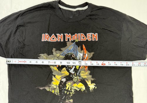 Iron Maiden 2011 Paris Event XL - The Final Frontier Hanes Metal EUC Modern Vintage - Bild 7 von 8