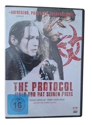 DVD - The Protocol - Jeder Tod hat seinen Preis +++ guter Zustand