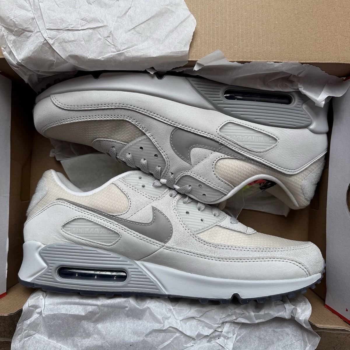 NEW Nike Air Max 90 Men's Sz US 13 UK 12 Photon Dust Phantom