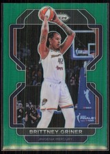 2022-23 Panini Prizm WNBA Green Brittney Griner Phoenix Mercury #141