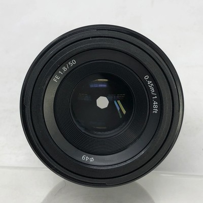 Sony FE 50mm f/1.8 Lens SEL50F18F E-Mount Full Frame Standard Prime