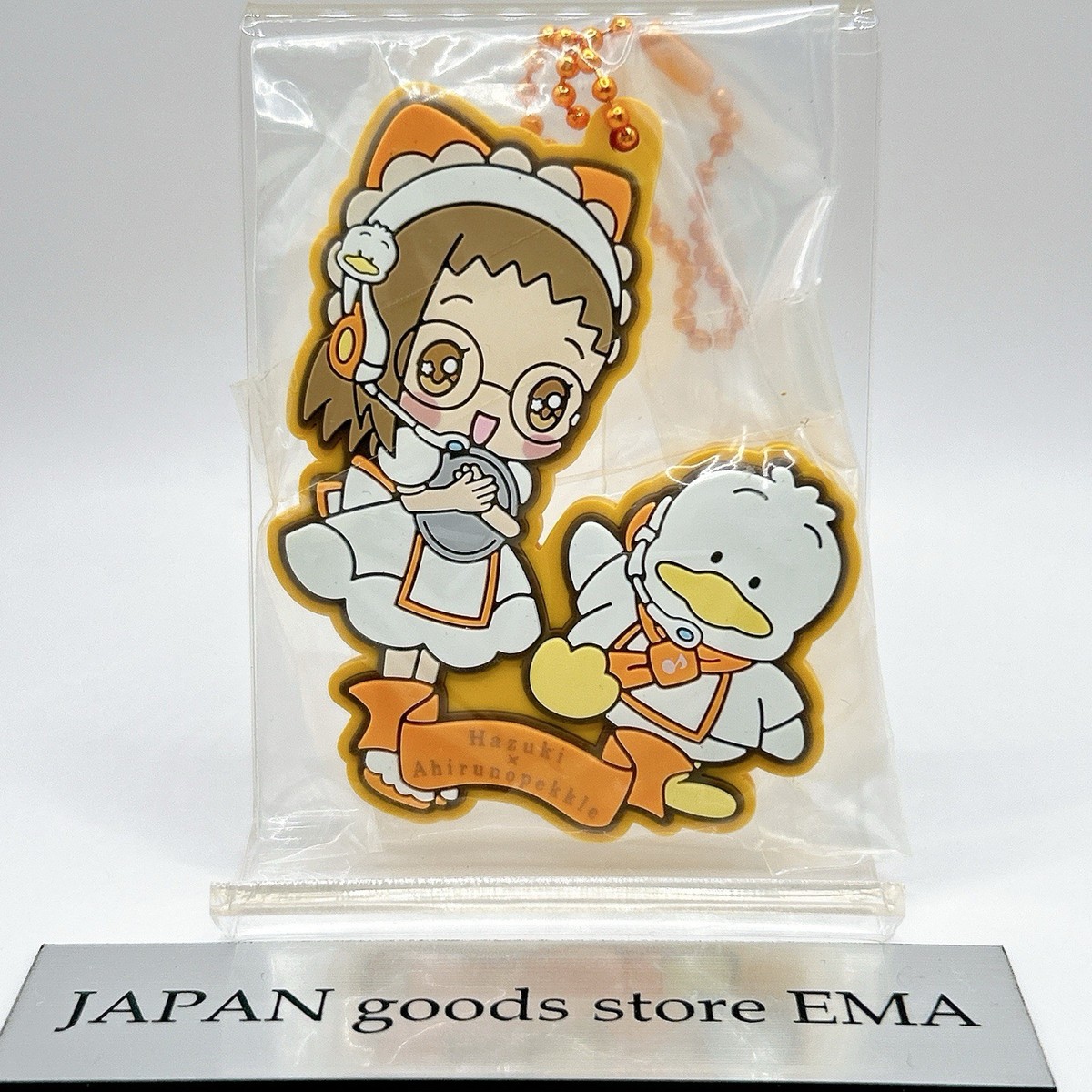 Ojamajo Doremi Hazuki Pekkle Sanrio Collaboration Rubber Mascot