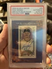 PSA 10! 2025 Topps Allen And Ginter Paul Skenes Mini Auto Blue Frame 61/99 POP3