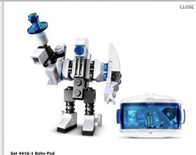 LEGO X-Pod Creator Collection 4415 4416 4417 4418 Auto Robo Aero Dino Pods - NEW