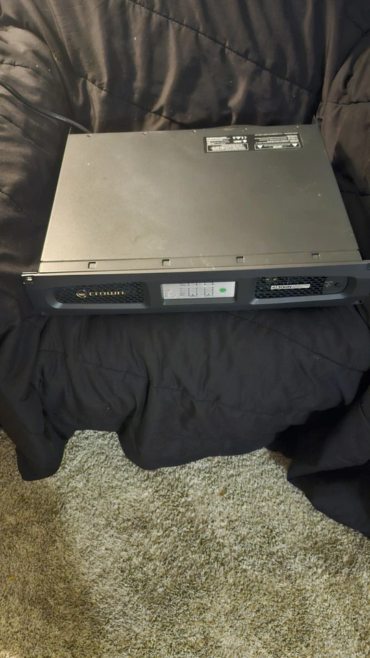 Amplificador de potencia analógico Crown DCI4X300-U-USFX DCI 4/300 Foto 3 de 3