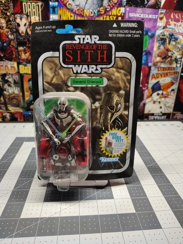 Star Wars General Grievous VC17  Vintage Collection Revenge Of The Sith (2010)