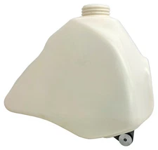 CRU Products Fuel Gas Tank for 1988-00 Honda XR 80 XR 100 White