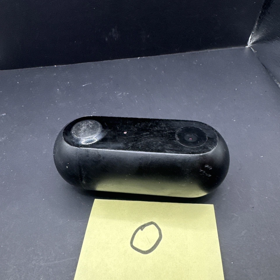 Canary Flex Indoor/Outdoor HD Security Original Black No Tested For Parts - Image 4 of 4