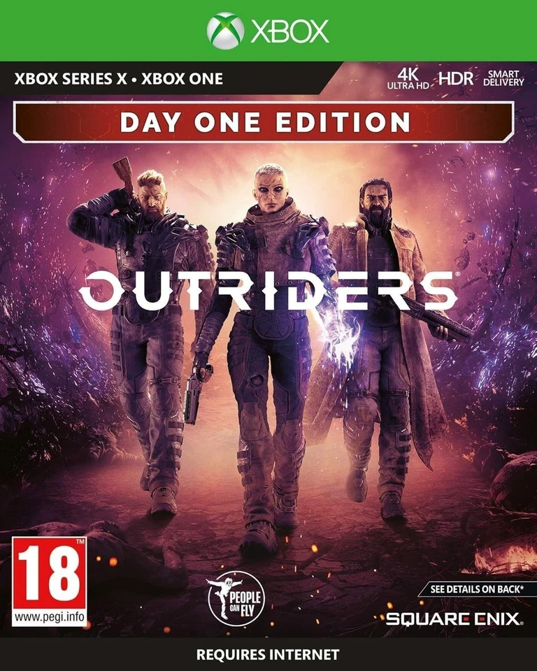 Outriders Day One Edition (Microsoft Xbox One/Series X, 2021), photo 3 of 5