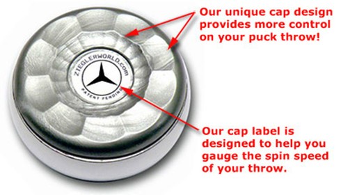 4 MEDIUM SIZE REPLACEMENT AMERICAN TABLE SHUFFLEBOARD PUCK CAP TOPS - LIME GREEN - Foto 2 di 4