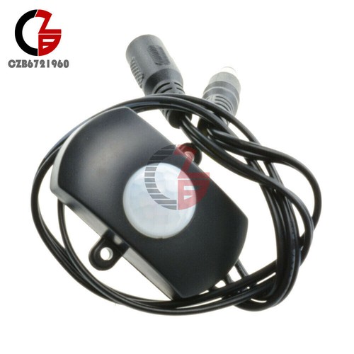 DC 5-24V 5A Infrared PIR Motion Sensor Security Light Control Switch + Connector - Picture 9 of 22