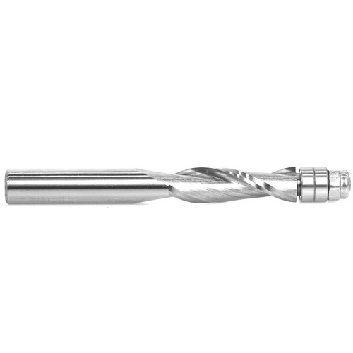 8mm Shank Flush Trim Solid Carbide Router Bit Spiral Bearing Guided- Upcut - Picture 2 of 3
