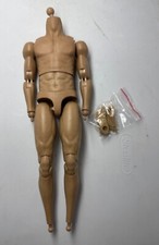 1/6 scale Narrow Shoulder muscular tan skin tone Male Body figure hot toys