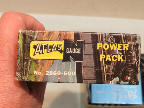 Atlas N Gauge #2860-600 Power Pack Transformer, Lot #1 - Picture 2 of 3