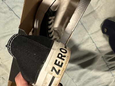 Zero Skateboards Sample Low Top Sneaker With Signed Box | eBay
