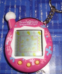 tamagotchi electronic game