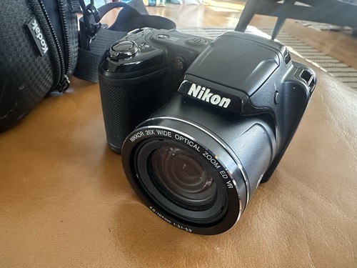 Nikon Coolpix L330-BLACK-20.2 MP-Digital Camera-SD Card Tested Excellent - Picture 6 of 10
