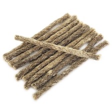 Natural Waxed Jute Hemp Rope Tinder Sticks Fire Lighting Bushcraft Survival EDC
