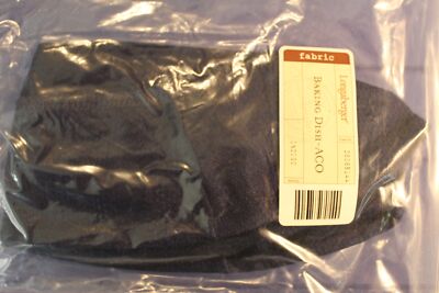 Longaberger Indigo American Craft Originals ACO Baking Dish Basket Liner - NEW