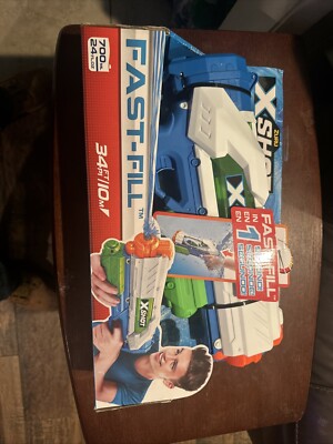X-Shot Water Warfare Fast-Fill Water Blaster by ZURU (Fills with Water in...