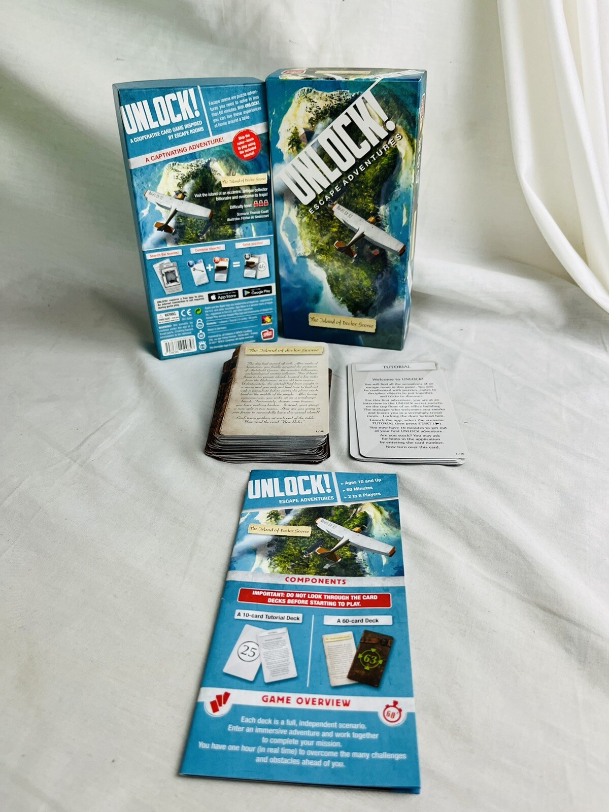 Desbloquear Escape Adventures La Isla del Doctor Goorse Escape Adventures Juego