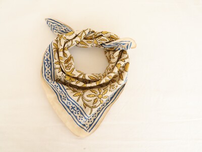 Baumwoll Bandana, Boho Hippie Halstuch, Geschenk für Sie, Baumwolle Bandanas ...