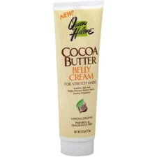 Queen Helene Cocoa Butter Belly Cream for stretch marks, 8 Ounce