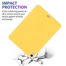 Premium Real Shockproof Soft Silicone Case fits Apple iPad Air 13 2024 Tablet