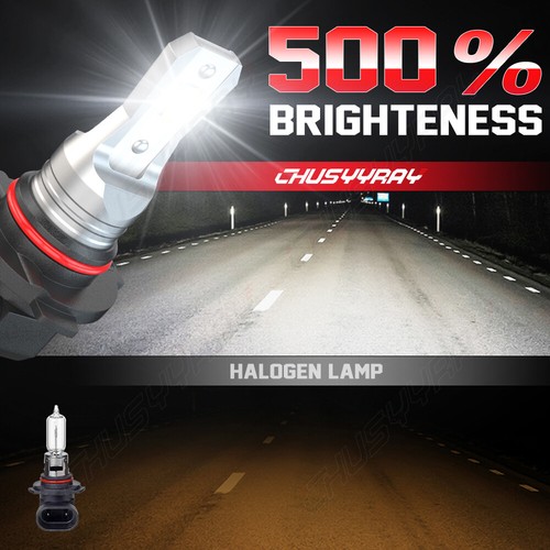 For GMC Canyon 2004-2012 6000K Combo LED Headlight Kit Hi & Lo + Fog Light Bulbs - Picture 4 of 14