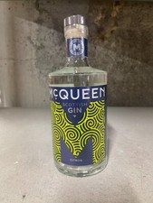 1 bouteille de gin mc queen scottish citron 70 cl 43°;