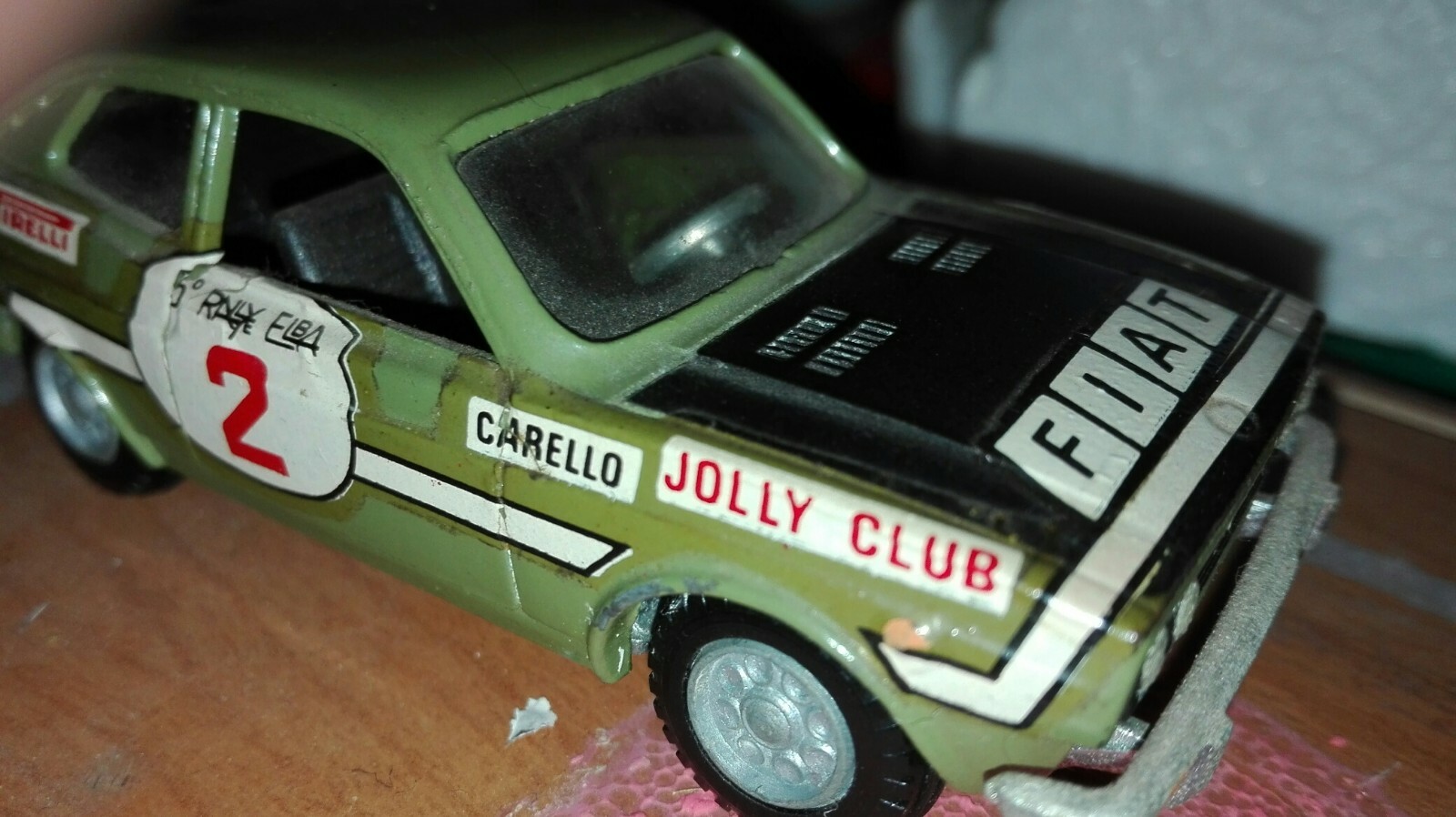 FIAT 128 sl coupè - rally jolly club - mercury 1 43 - Coloreee rarissimo FIAT 128 sl coupè - rally jolly club - mercury 1 43 - Coloreee rarissimo