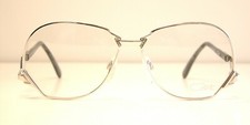 Cazal Vintage Eyeglasses - NOS - Model 239 -Col. 98 - Silver  Stones