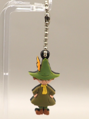 Snufkin Moomin Rubber Mascot Keychain Anime Japan X039 | eBay